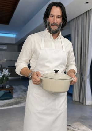A picture of About to cook.