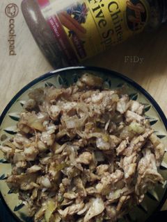 Foto resep Ayam Bumbu Ngohiong Isian Roti Goreng