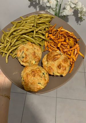 Une photo de Muffins salés Thon & Courgette