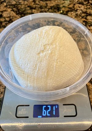 Házi túró 🍚 recept fotója