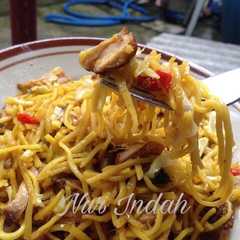 รูปของ Mie kuning goreng