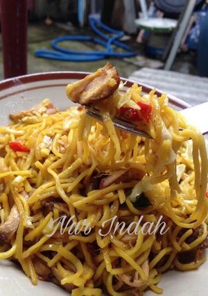 Foto resep Mie kuning goreng