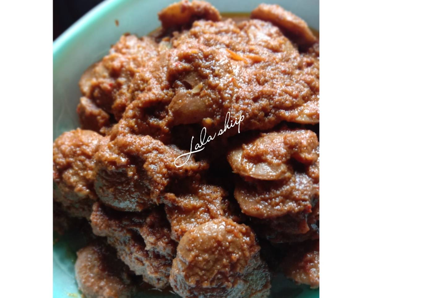 Rendang jengkol