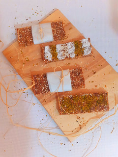 عکسی از دستور اسنک خرما
