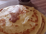 Panqueques sin leche