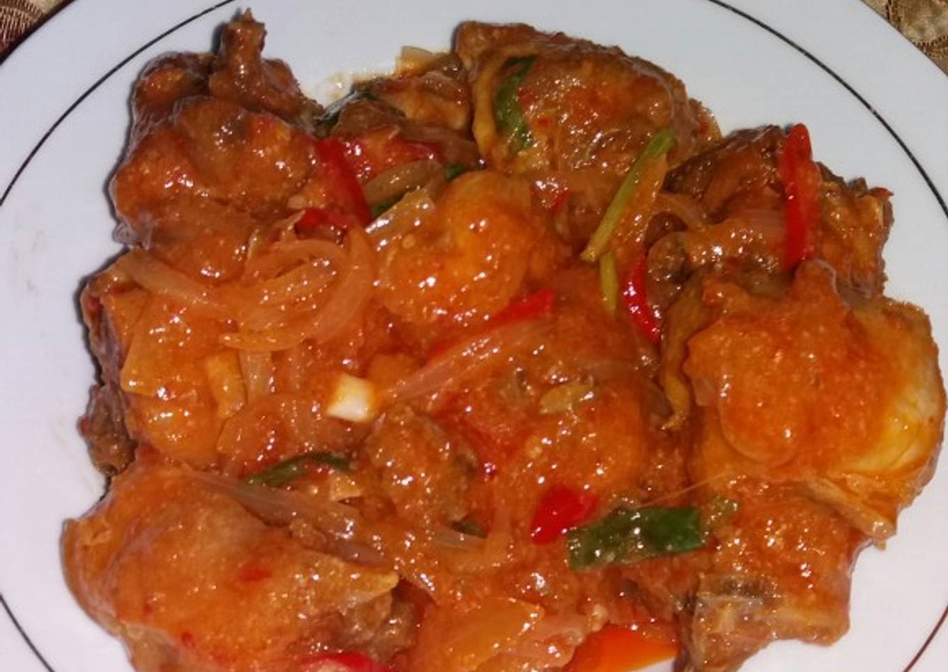 Ayam Goreng Asam Manis