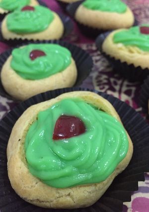 Foto resep 5. Sus vla pandan
