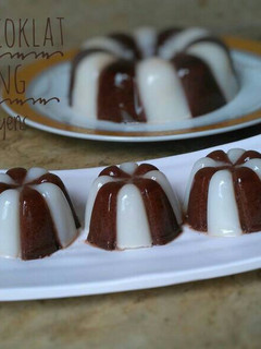 Foto resep Puding coklat belang (#pr_olahancoklat)