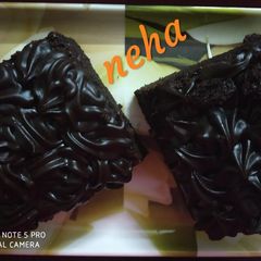 Eggless Homemade Brownie A picture of Eggless Homemade Brownie.
