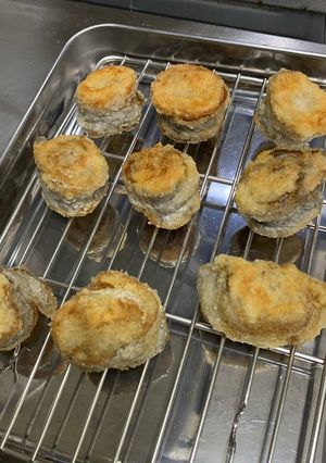 香煎白帶魚卷 的食譜成品照片