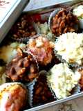 Simple puffed rice sweets