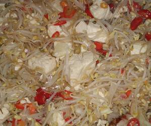 Cara Memasak Tumis Taoge Tahu Putih Enak Bergizi