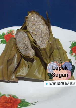 Foto resep Lapek sagan