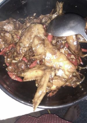 Foto resep Ayam kecap