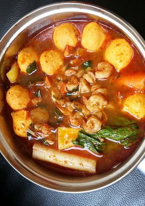 Foto resep Tom yum goong