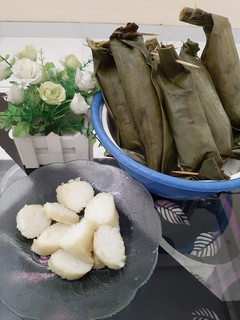 Foto resep Lontong Daun Pisang