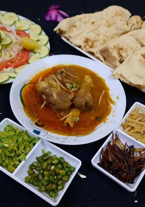 A picture of Mutton Nalli Nihari.