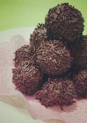 Foto resep Choclate Balls / Bola" Coklat 🍫