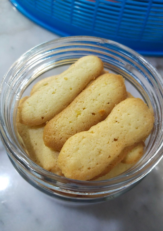 Foto resep Lidah Kucing Gurih Enak Tanpa Cetakan Oven Tangkring