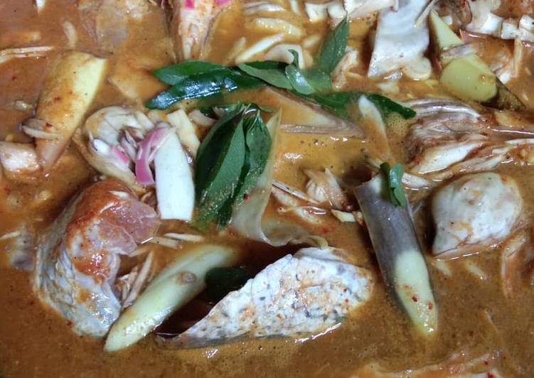 Proses memasak Ikan gabus masak  Aceh besar, Bisa Manjain Lidah