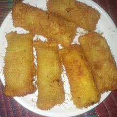A picture of Bread roll😋😋.