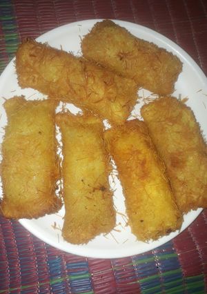 A picture of Bread roll😋😋.