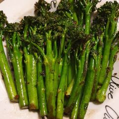 A picture of Sauteed Baby Broccoli.