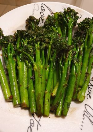 A picture of Sauteed Baby Broccoli.