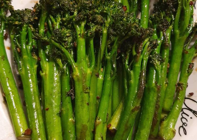 Step-by-Step Guide to Prepare Speedy Sauteed Baby Broccoli