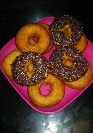 Foto resep Donat Kampung ala Moana