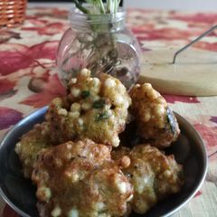 A picture of Soft saboodana vada.