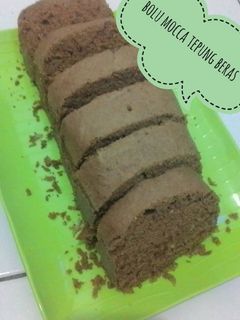 Foto resep Bolu mocca tepung beras # pr_bolu