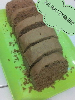 Foto resep Bolu mocca tepung beras # pr_bolu