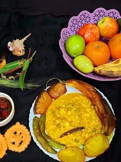 খিচুড়ি (khichdi recipe in bengali) রেসিপির প্রধান ছবি