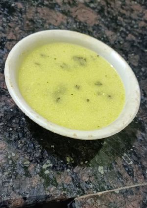 महाराष्ट्रीयन कढ़ी (Maharashtrian Kadhi Recipe in Hindi) रेसिपी मुख्य फोटो