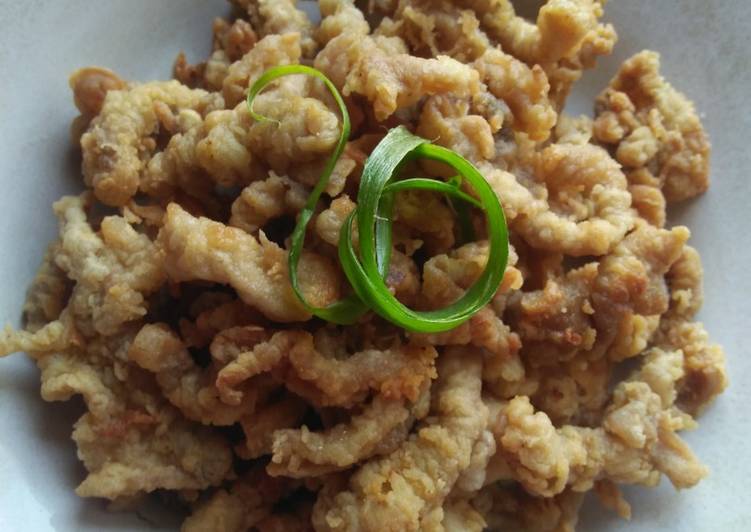 Usus Goreng Crispy#berburucelemekemas#resolusi2019