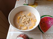 A picture of ginger dessert