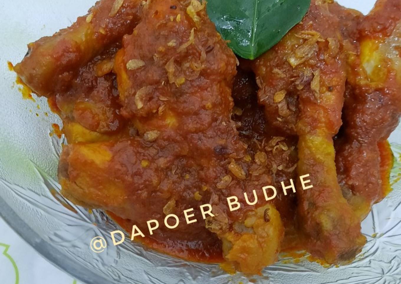 223. Ayam Balado Dapoer Budhe