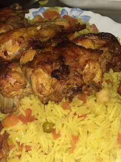صورة لوصفة أرز بسمتي 👌🥰