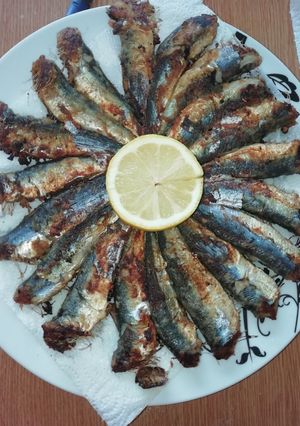 صورة لوصفة ساردين 🐟