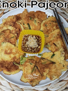 Foto resep Enoki Pajeon (Bakwan Enoki ala Korea)