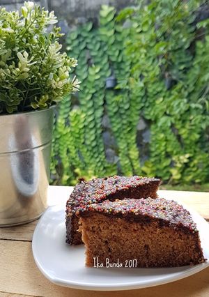 Foto resep Cake Siram Coklat