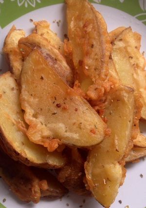Foto resep Potato wedges