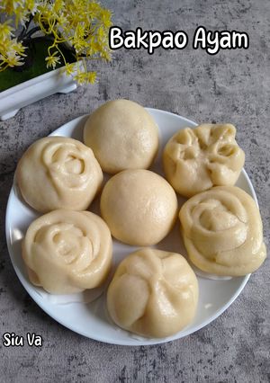 Foto resep Bakpao Ayam