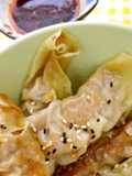 Chinese Cabbage Potstickers