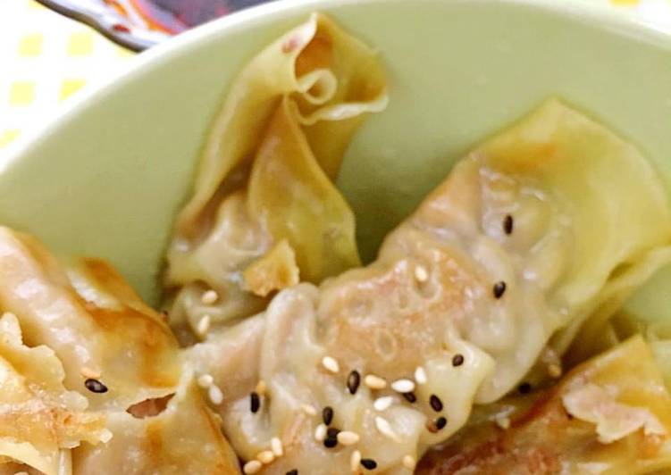 Easiest Way to Make Speedy Chinese Cabbage Potstickers