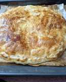Empanada de pollo y manzana