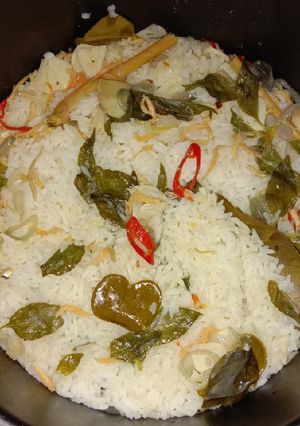 Foto resep Nasi liwet magic com