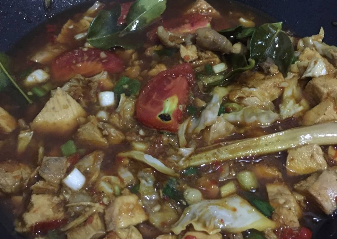 Tongseng Ayam