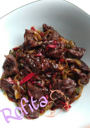 Foto resep Sapi Lada hitam